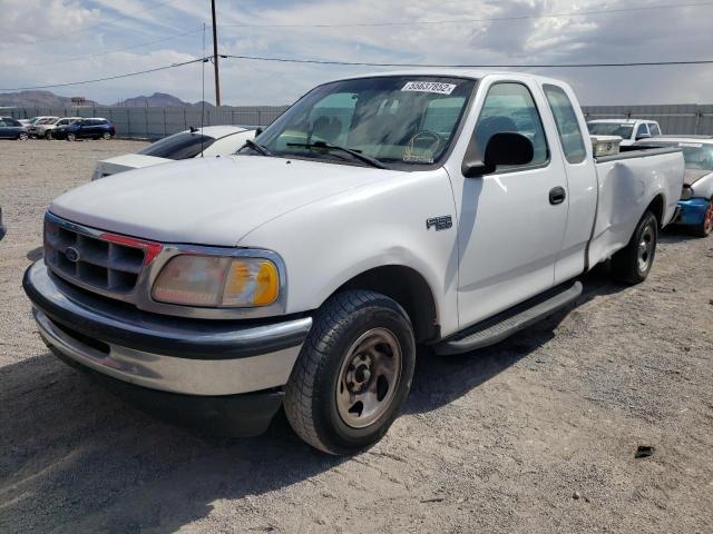 Photo 2 from auction – 1998 FORD F150 with VIN 1FTZX1724WKC00375