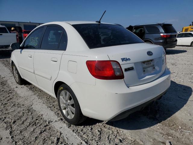 Photo 3 from auction – 2011 KIA RIO BASE with VIN KNADH4A39B6948646