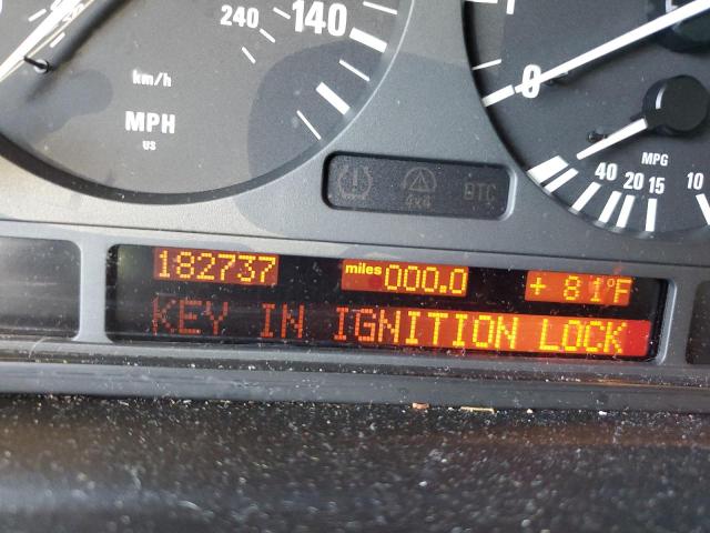Photo 8 from auction – 2005 BMW X5 4.4I with VIN 5UXFB535X5LV13740