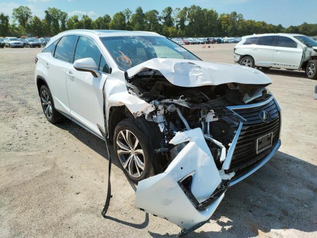 LEXUS RX 350 2016 with VIN 2T2ZZMCA6GC020015 - Photo from auction