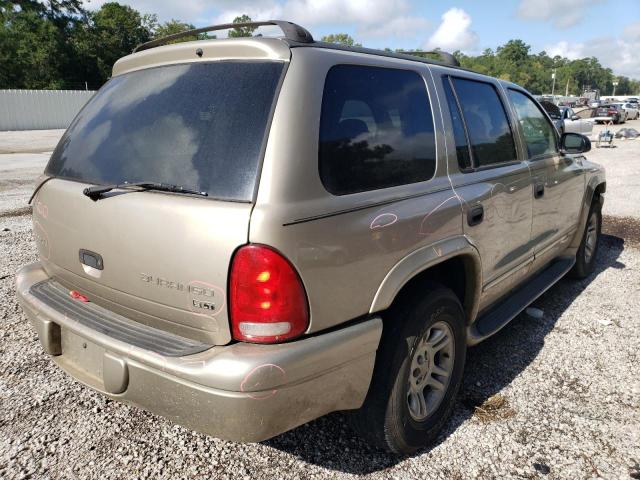 Photo 4 from auction – 2003 DODGE DURANGO SL with VIN 1D4HR48N73F518305