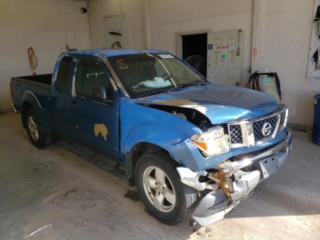 Photo 1 from auction – 2005 NISSAN FRONTIER K with VIN 1N6AD06W75C414285