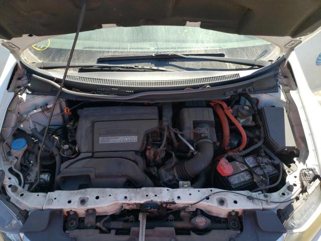 Photo 7 from auction – 2012 HONDA CIVIC HYBR with VIN JHMFB4F24CS000286