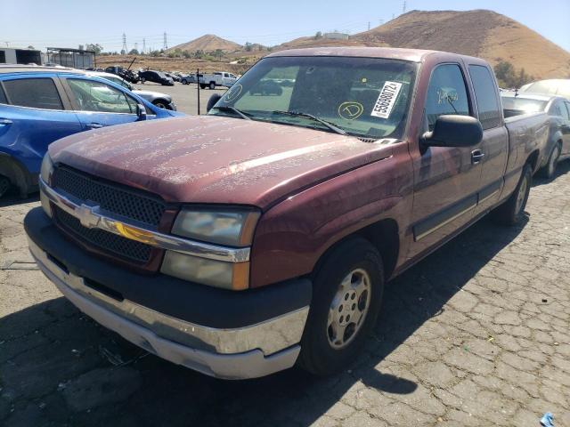 Photo 2 from auction – 2003 CHEVROLET SILVERADO with VIN 2GCEC19T231191123