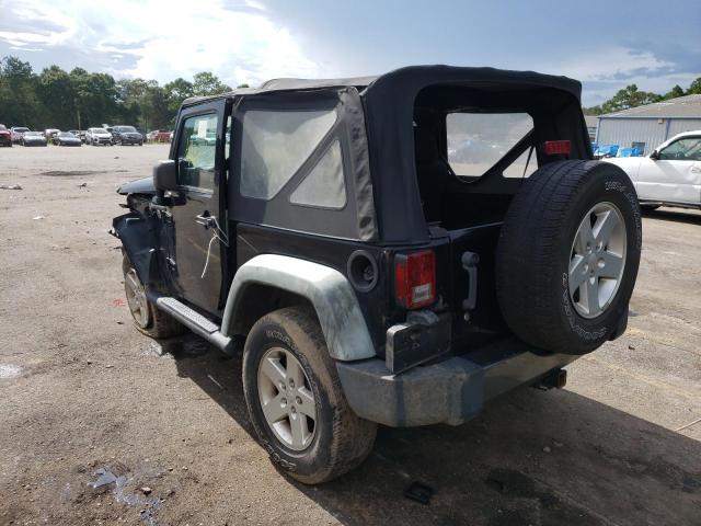 Photo 3 from auction – 2011 JEEP WRANGLER S with VIN 1J4AA2D14BL529463