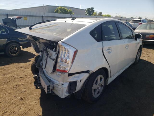 Photo 4 from auction – 2011 TOYOTA PRIUS with VIN JTDKN3DU2B0278684