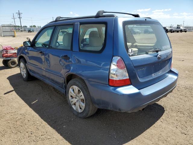 Photo 3 from auction – 2008 SUBARU FORESTER with VIN JF1SG63638H719043