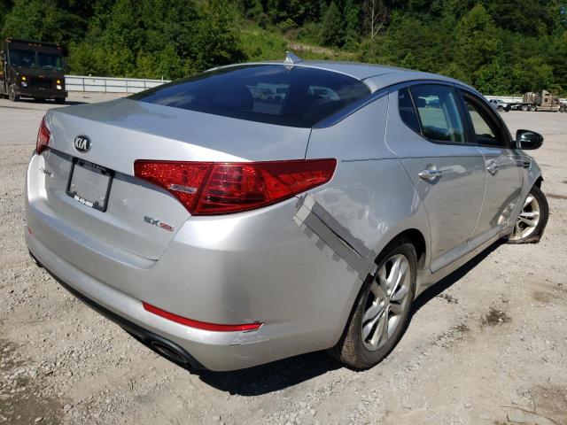 Photo 4 from auction – 2013 KIA OPTIMA EX with VIN 5XXGN4A70DG227552