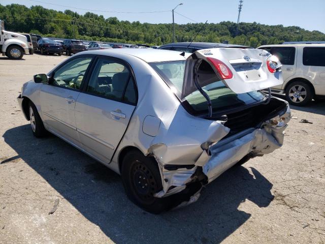 Photo 3 from auction – 2008 TOYOTA COROLLA CE with VIN 2T1BR30E18C878694