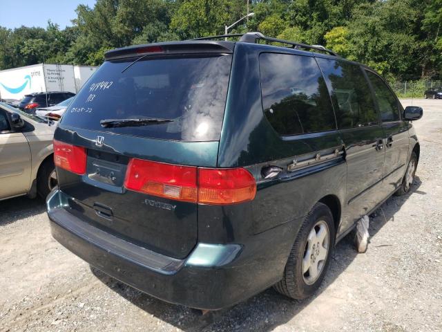 Photo 4 from auction – 2000 HONDA ODYSSEY EX with VIN 2HKRL1860YH530366