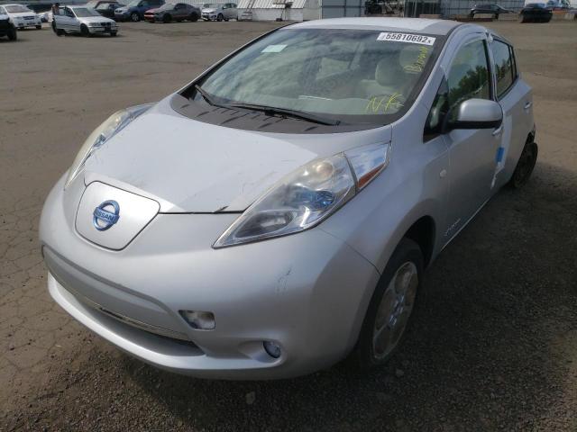 Photo 2 from auction – 2012 NISSAN LEAF SV with VIN JN1AZ0CP4CT021605