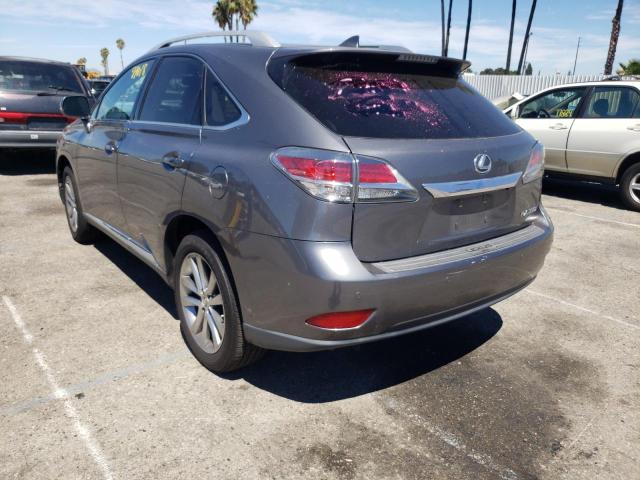 Photo 3 from auction – 2015 LEXUS RX 350 with VIN 2T2ZK1BA4FC172667