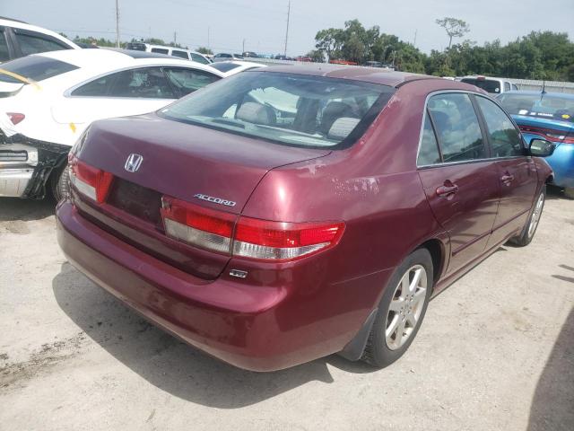 Photo 4 from auction – 2003 HONDA ACCORD EX with VIN 1HGCM66573A021161