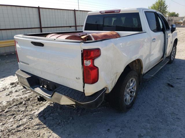 Photo 4 from auction – 2021 CHEVROLET SILVERADO with VIN 3GCUYDED1MG107721