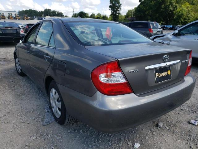 Photo 3 from auction – 2004 TOYOTA CAMRY LE with VIN 4T1BE32K54U891312