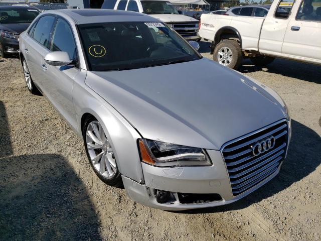 AUDI A8 L QUATT 2012 with VIN WAURVAFD6CN009282 - Photo from auction
