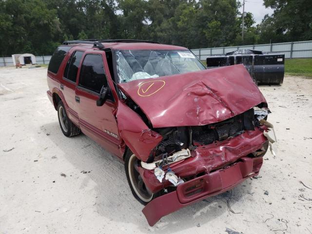 CHEVROLET BLAZER 2002 with VIN 1GNCS13W62K225714 - Photo from auction