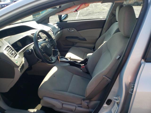 Photo 5 from auction – 2012 HONDA CIVIC LX with VIN 19XFB2F53CE303322