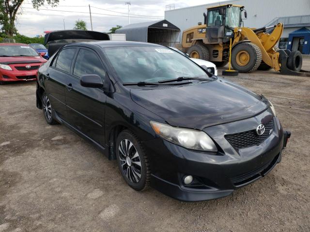 TOYOTA COROLLA XR 2009 with VIN 2T1BE40E39C020193 - Photo from auction