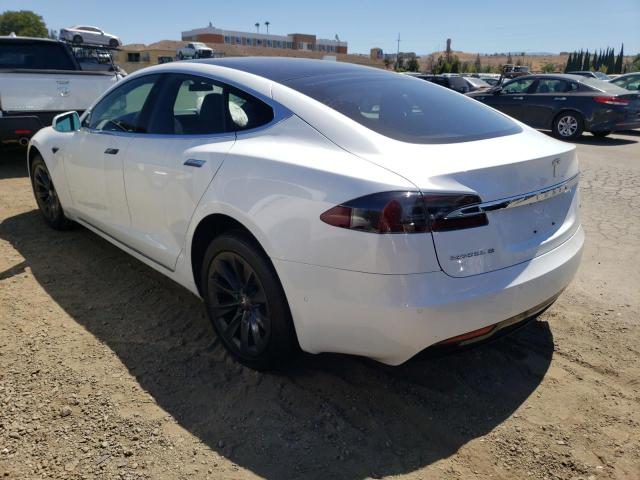Photo 3 from auction – 2018 TESLA MODEL S with VIN 5YJSA1E24JF297850