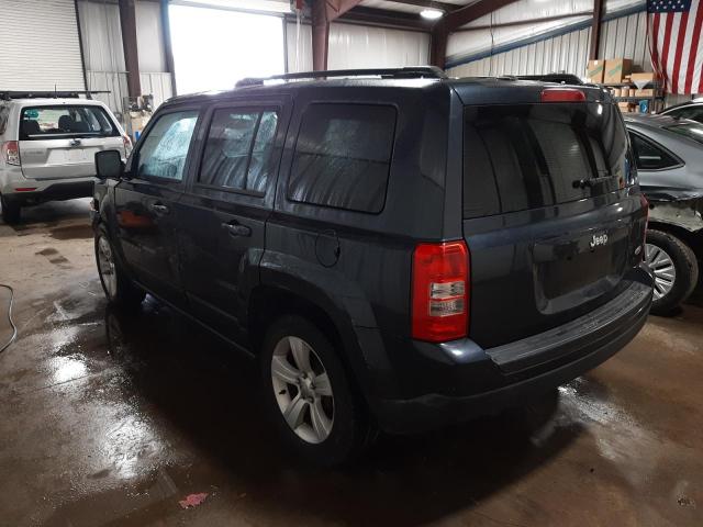 Photo 3 from auction – 2014 JEEP PATRIOT LA with VIN 1C4NJPFA5ED703525