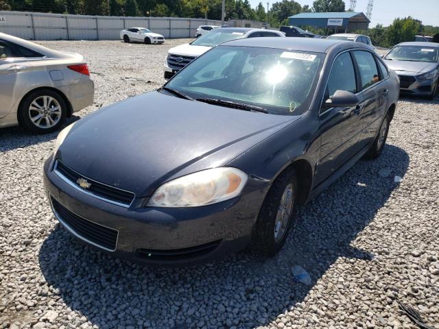 Photo 2 from auction – 2009 CHEVROLET IMPALA 1LT with VIN 2G1WT57K291129406