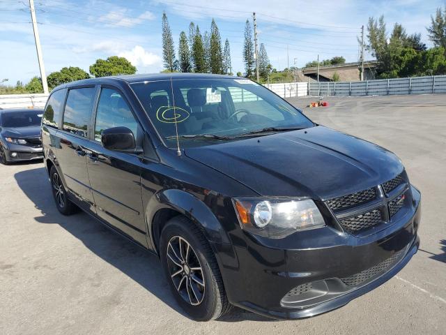 DODGE GRAND CARA 2016 with VIN 2C4RDGBG9GR227461 - Photo from auction