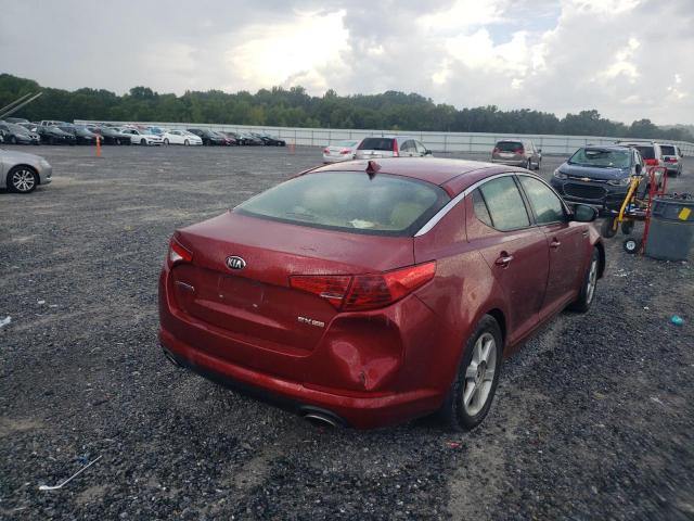 Photo 4 from auction – 2013 KIA OPTIMA EX with VIN 5XXGN4A7XDG228675