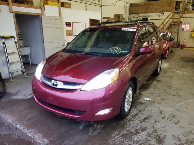 Photo 2 from auction – 2008 TOYOTA SIENNA XLE with VIN 5TDBK22C68S016069