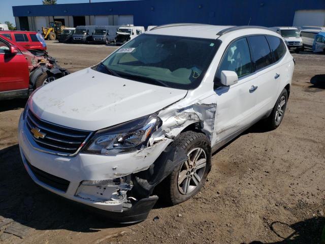 Photo 2 from auction – 2017 CHEVROLET TRAVERSE L with VIN 1GNKVGKD5HJ341930