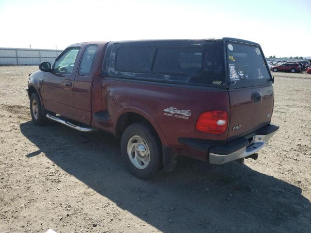 Photo 3 from auction – 1997 FORD F150 with VIN 1FTEX08L0VKD28708