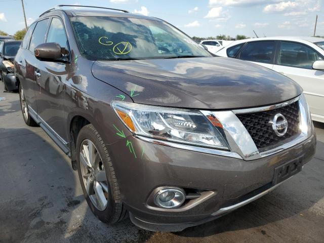 NISSAN PATHFINDER 2015 with VIN 5N1AR2MN2FC662211 - Photo from auction