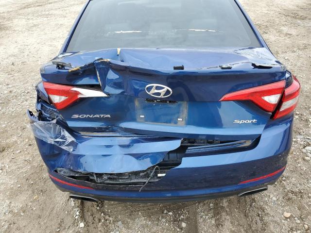 Photo 9 from auction – 2017 HYUNDAI SONATA SPO with VIN 5NPE34AF2HH589896