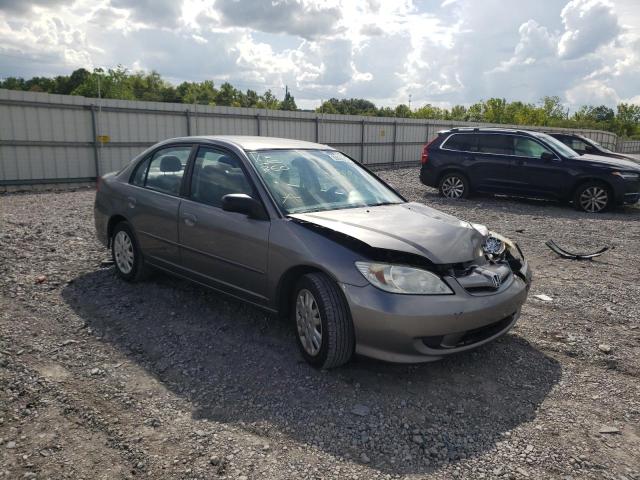 HONDA CIVIC LX 2005 with VIN 2HGES16515H536601 - Photo from auction