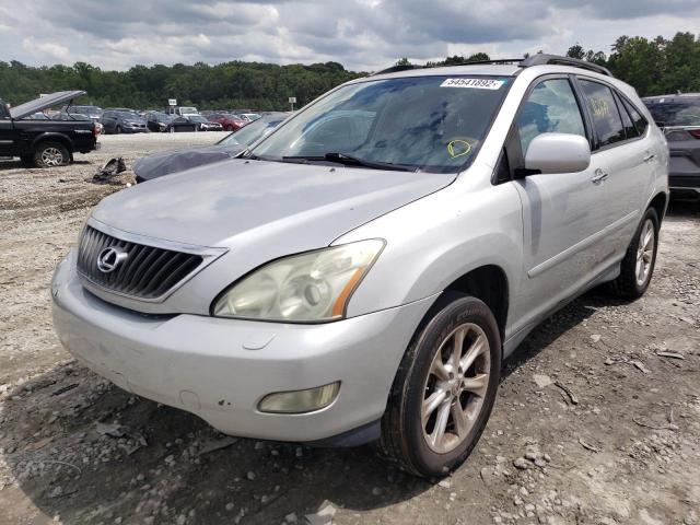 Photo 2 from auction – 2009 LEXUS RX 350 with VIN 2T2GK31U79C063672