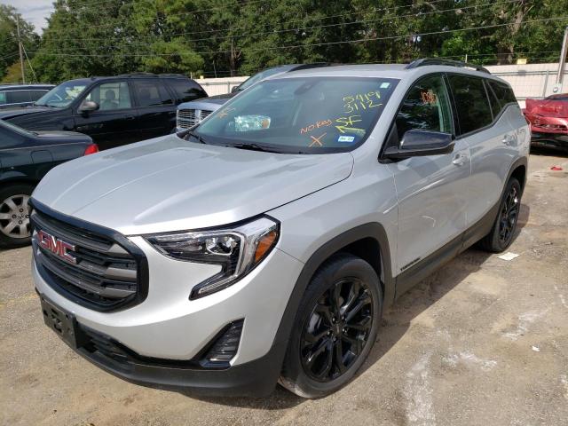Photo 2 from auction – 2021 GMC TERRAIN SL with VIN 3GKALMEVXML399374