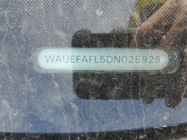 Photo 10 from auction – 2013 AUDI A4 PREMIUM with VIN WAUEFAFL5DN025929