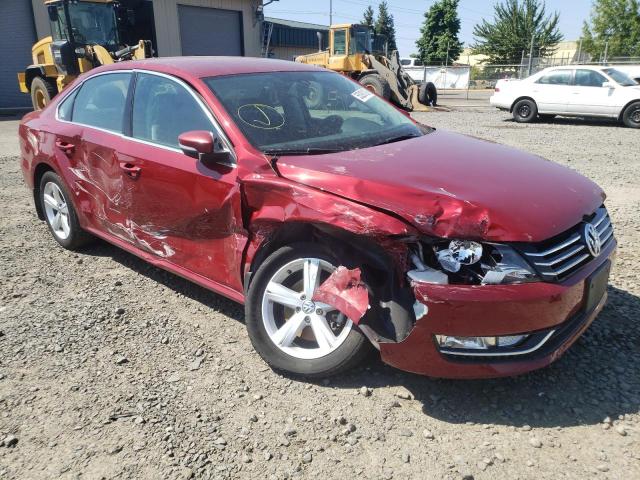 Photo 1 from auction – 2015 VOLKSWAGEN PASSAT S with VIN 1VWAT7A36FC086285