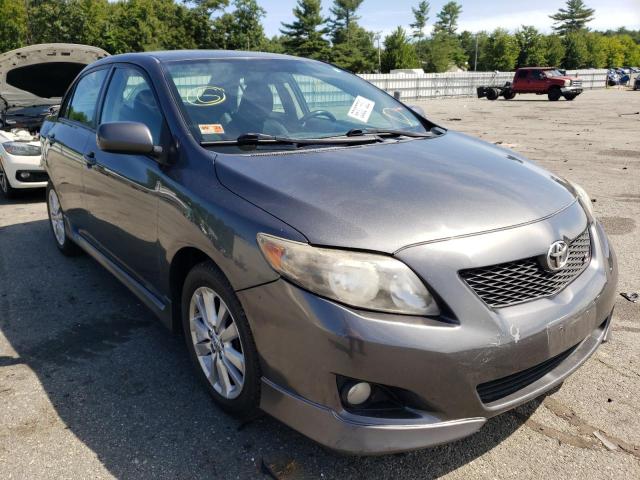 TOYOTA COROLLA BA 2010 with VIN 2T1BU4EE6AC333772 - Photo from auction