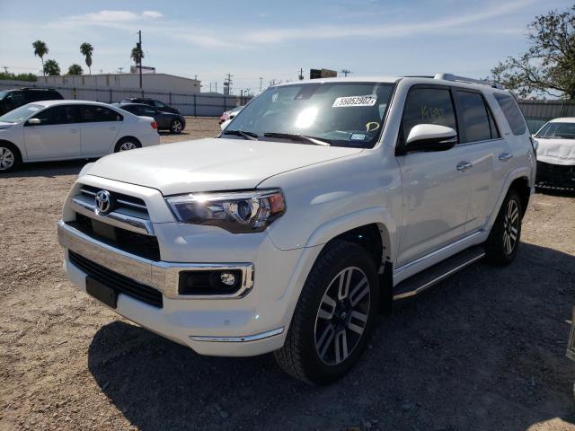 Photo 2 from auction – 2021 TOYOTA 4RUNNER TR with VIN JTEKU5JR3M5881806