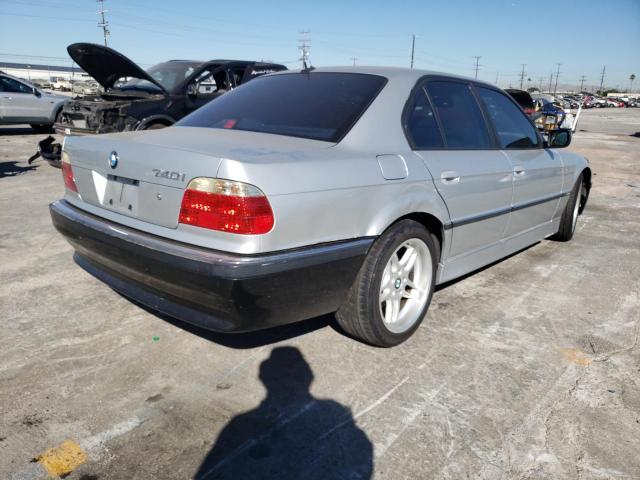Photo 4 from auction – 2001 BMW 740 I with VIN WBAGG83461DN86153