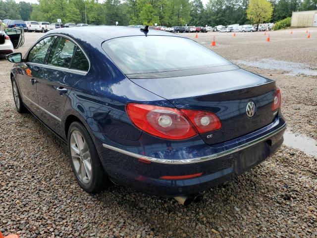 Photo 3 from auction – 2010 VOLKSWAGEN CC LUXURY with VIN WVWHN7ANXAE533064