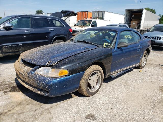Photo 2 from auction – 1998 FORD MUSTANG with VIN 1FAFP404XWF266492