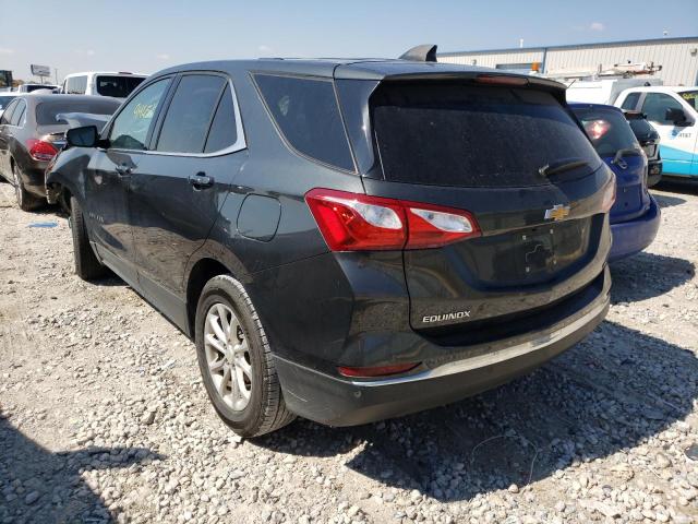 Photo 3 from auction – 2018 CHEVROLET EQUINOX LT with VIN 3GNAXJEV8JS505733