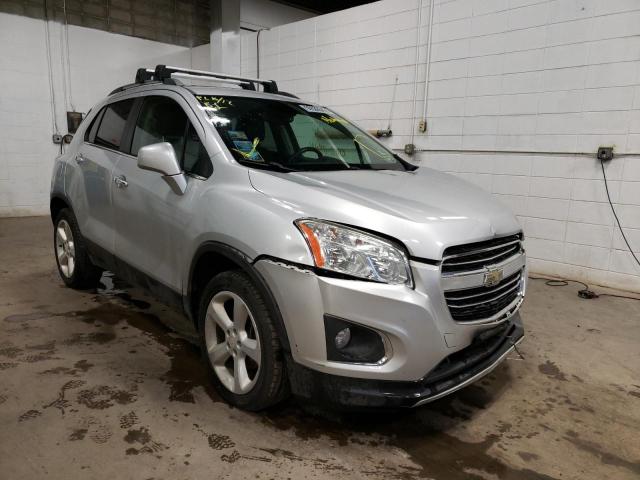 CHEVROLET TRAX LTZ 2015 with VIN 3GNCJTSB7FL246430 - Photo from auction