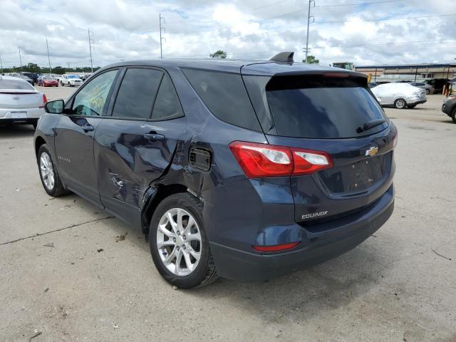 Photo 3 from auction – 2019 CHEVROLET EQUINOX LS with VIN 3GNAXHEV3KL254558