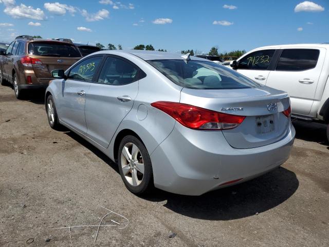Photo 3 from auction – 2012 HYUNDAI ELANTRA GL with VIN 5NPDH4AE1CH122210