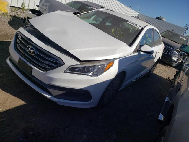 Photo 2 from auction – 2015 HYUNDAI SONATA SPO with VIN 5NPE34AF6FH094050
