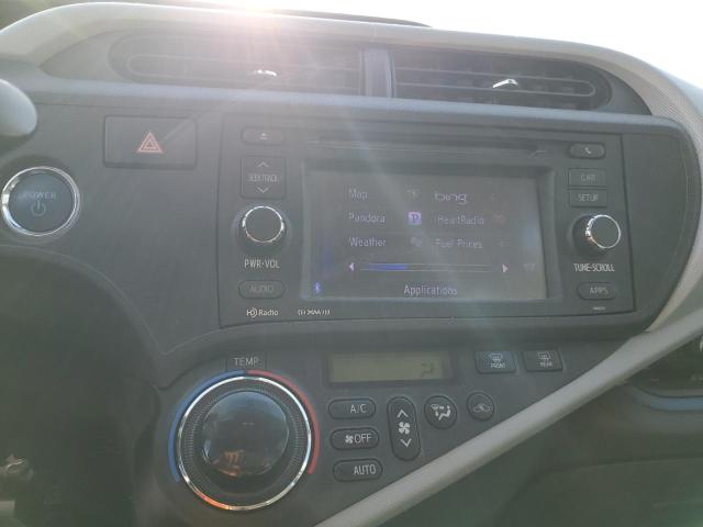 Photo 9 from auction – 2012 TOYOTA PRIUS C with VIN JTDKDTB36C1029667