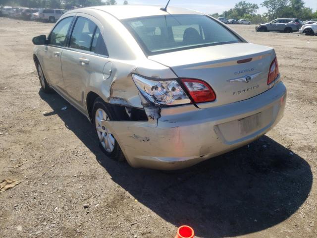 Photo 9 from auction – 2010 CHRYSLER SEBRING TO with VIN 1C3CC4FB0AN115677